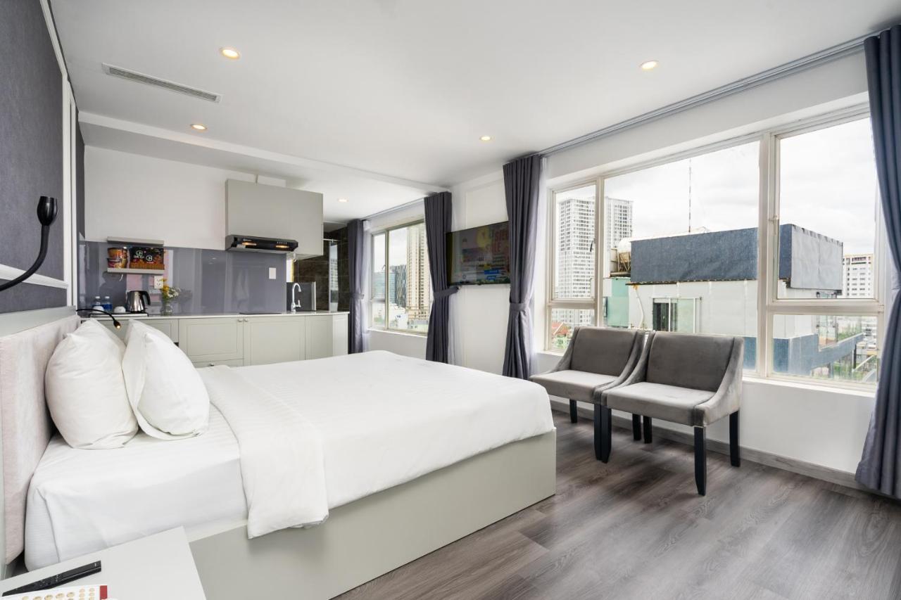 The Arrivals-Lakeview Studio Apartment Ho Chi Minh Zewnętrze zdjęcie