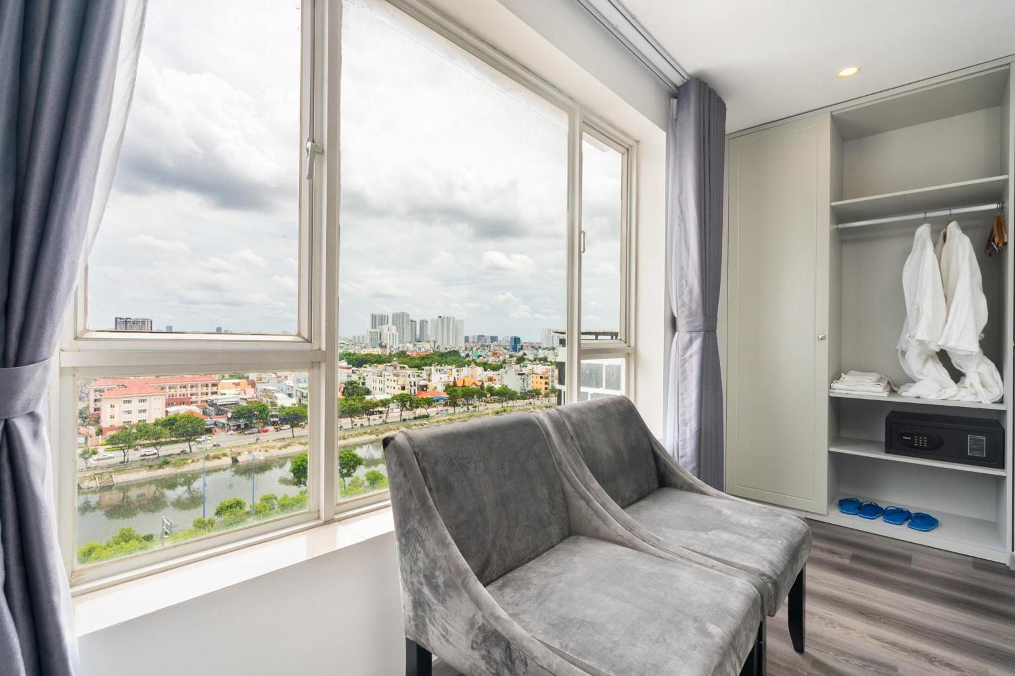 The Arrivals-Lakeview Studio Apartment Ho Chi Minh Zewnętrze zdjęcie