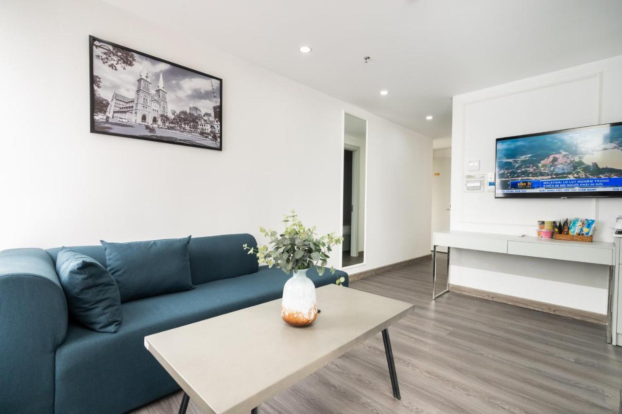 The Arrivals-Lakeview Studio Apartment Ho Chi Minh Zewnętrze zdjęcie